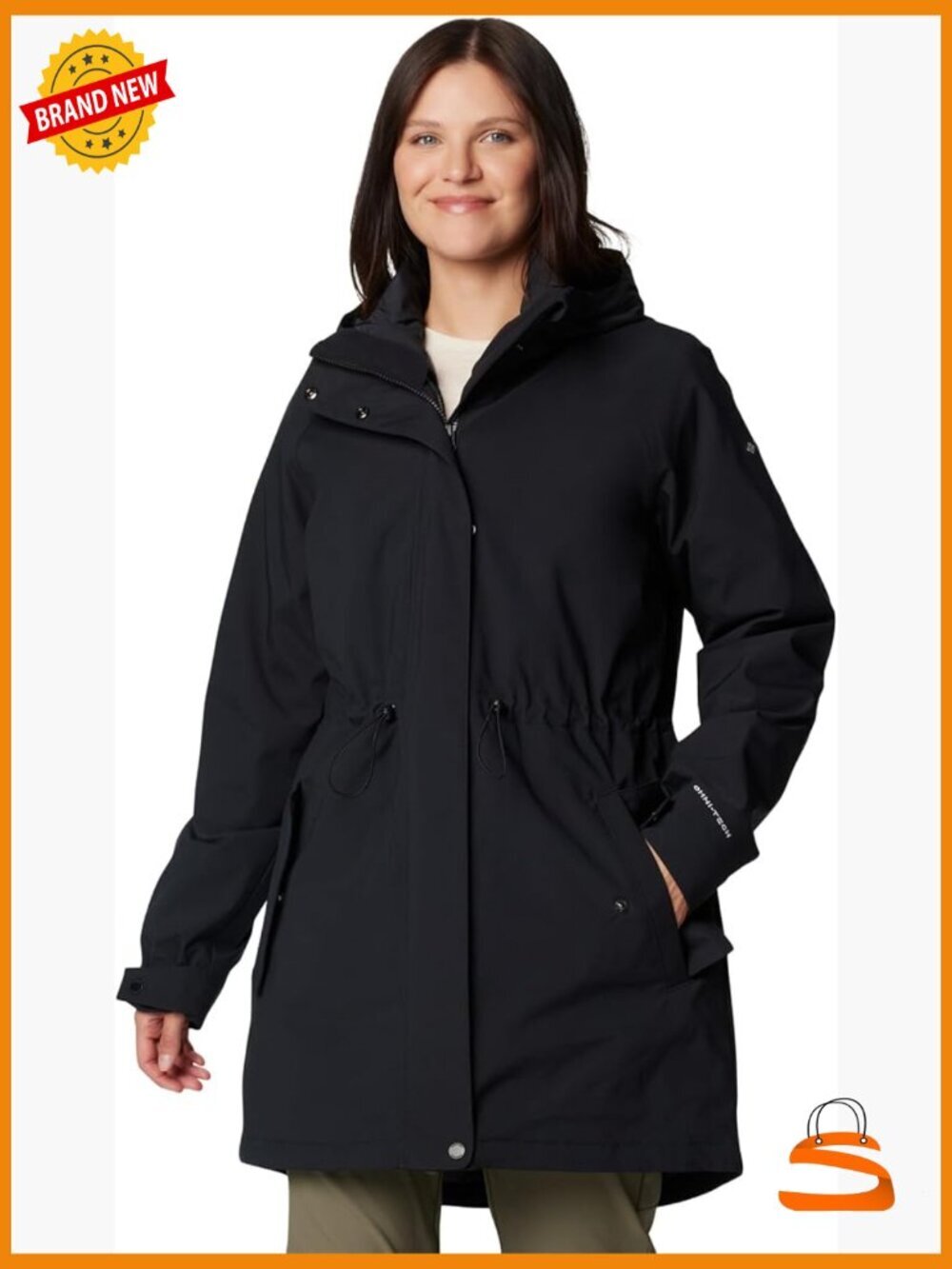 3-in-1 Interchange Jacket Waterproof Insulated Hooded Heavyweight Long Sleeve